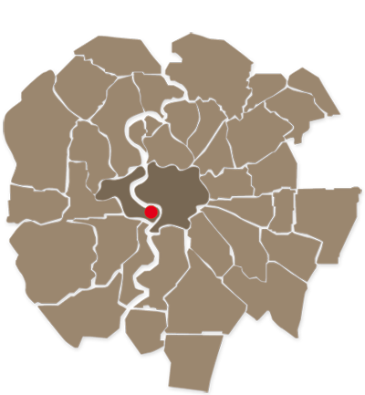 Mappa di Roma